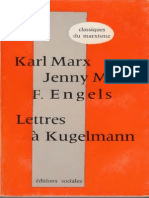 Marx, Karl - Lettres à Kugelmann