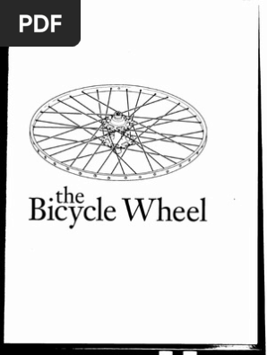 jobst brandt the bicycle wheel