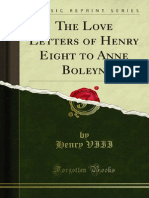 The Love Letters of Henry VIII to Anne Boleyn 1000307756