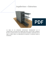 Las Vigas - Arquitectura + Estructura