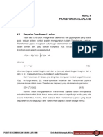 Modul 4 Transformasi Laplace