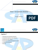 Tema 7. Routing Dinámico PDF