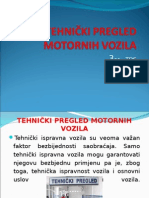 Tehnicki Pregled Motornih Vozila