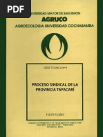 Flores - Proceso sindical de la provincia de Tapacarí.pdf