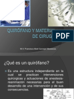 2 Quirofano y Material de Cirugia