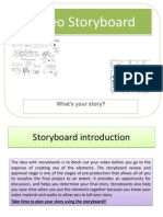 Storyboard Template A4