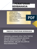 T11 - Peraturan Berbahasa