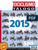 Catálogo 2015: principais novidades de motos