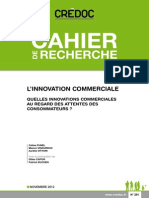 L'innovation COMMERCIALE PDF