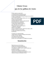 Günter Grass - Las Ventajas de Las Gallinas de Viento