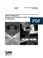 Technical Manual For Design and Construction of Road Tunnels - Civil Elements