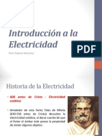 Introducción A La Electricidad