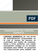 3.1 Control Numerico