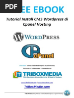 Tutorial Install Wordpress Di CPanel
