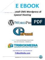 Tutorial Install Wordpress Di CPanel
