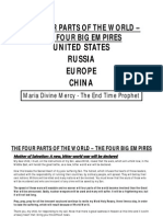 The Four Parts of The World (Print Version)