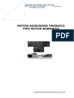 Motor Asíncrono - Unac 