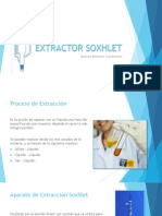 Extractor Soxhlet