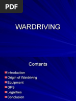 Wardriving