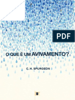 Que É Um Avivamento, Por Charles Haddon Spurgeon