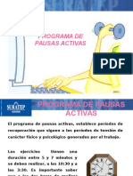 PAUSAS ACTIVAS