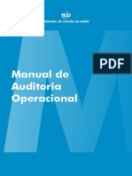 Manual de Auditoria Operacional - TCU