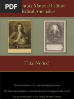 Download Medical Arts - Medical Anomalies by The 18th Century Material Culture Resource Center SN261786962 doc pdf