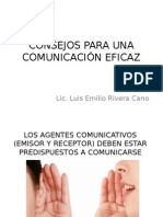 Consejos Para Una Comunicación Eficaz