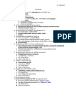 Oncology MCQ