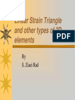 10-Linear Strain Triangle and Other Types of 2d Elements