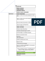 Gastos Proyecto de Investigacion