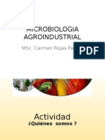 Microbiologia Agroindustrial