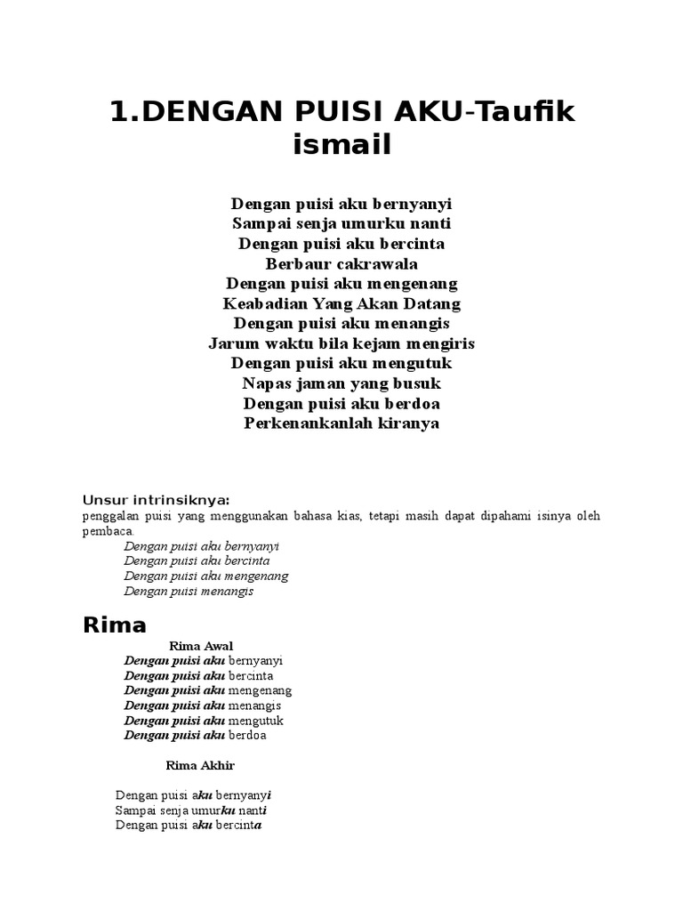 Puisi