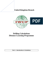 Distance Learning Drilling Calculations Part 1