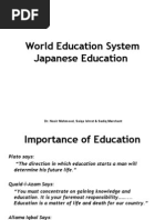 Download World Education System- Japanese Education by Sadiq Merchant SN26179306 doc pdf