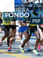 Curso Preparacion Fisica Carrera de Fondo