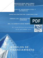 Modelos de Financiamiento Presentación