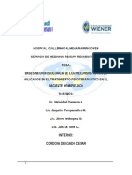 BASES NEUROFISIOLOGICA DE LOS RECURSOS TECNICOS APLICADOS EN EL TRATAMIENTO FISIOTERAPEUTICO EN EL PACIENTE HEMIPLEJICO.docx