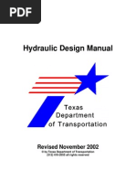 Hydraulic Design Manual