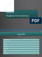Android Graphical User Interface