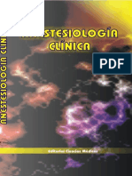Anestesiología Clínica by Bros