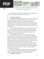 Download E PENDEKATAN METODOLOGI DAN PROGRAM KERJAdocx by sagung paramitha SN261797884 doc pdf