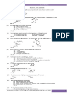 ELECTRONIC OBJECTIVE TYPE QUESTIONS