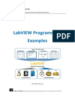 LabVIEW Programming Examples