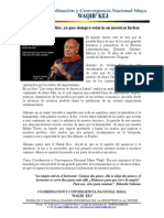 No te decimos Adiós, ya que siempre estarás en nuestras luchas. Fallecimiento de Eduardo Galeano