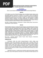 Download Pengaruh Preseden Arsitektur Dunia Terhadap Karakteristik Bentuk Dan Fasade Bangunan Di Kota Makassar by RulyPujantara SN261803373 doc pdf