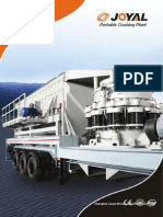 Portable Crushing Plant