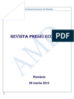 Revista Presei Economice 09 Martie 2015