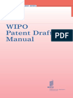 WIPO Patent Drafting Manual