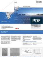 Grid Tied Solar Inverters Hitachi1250 Kva